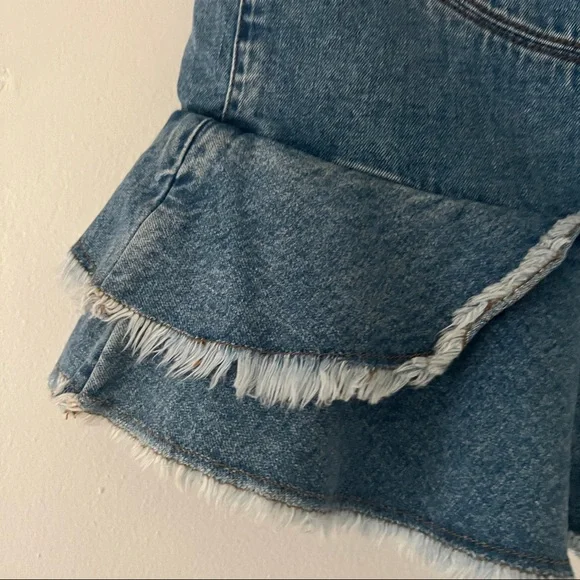 AJE Denim Mini Skirt • Classic Wash • Second Hand • Size 4AU RRP $295 - Picture 13 of 16
